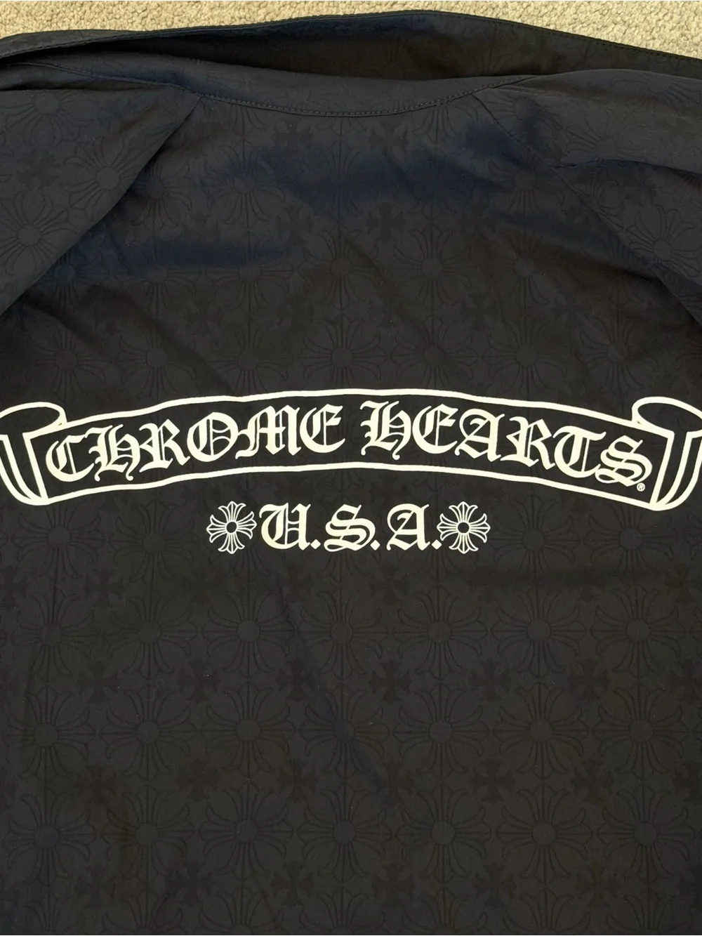 Chrome Hearts lightweight black